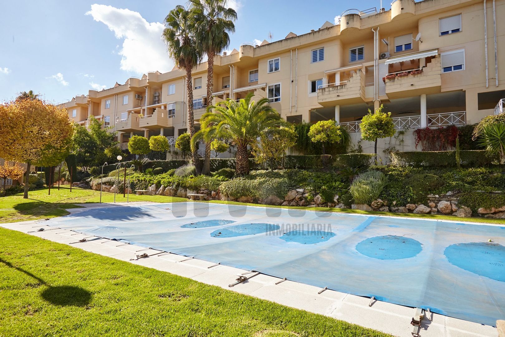 Exterior view of House or chalet for sale in  Jaén Capital  with Air Conditioner, Heating and Terrace