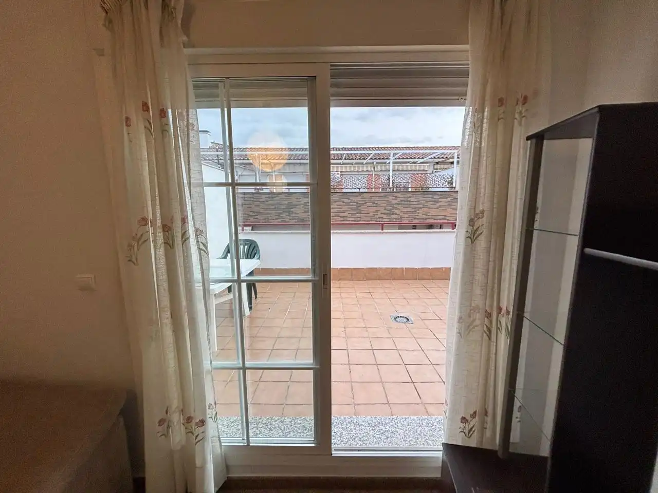 Schlafzimmer von Dachboden zum Verkauf in Churriana de la Vega mit Heizung, Terrasse und Gemeinschaftspool