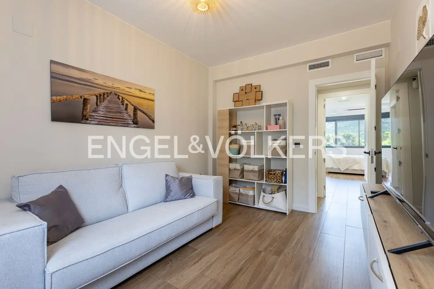 Sala de estar de Casa o chalet en venta en Carcaixent con Aire acondicionado, Calefacción y Jardín privado