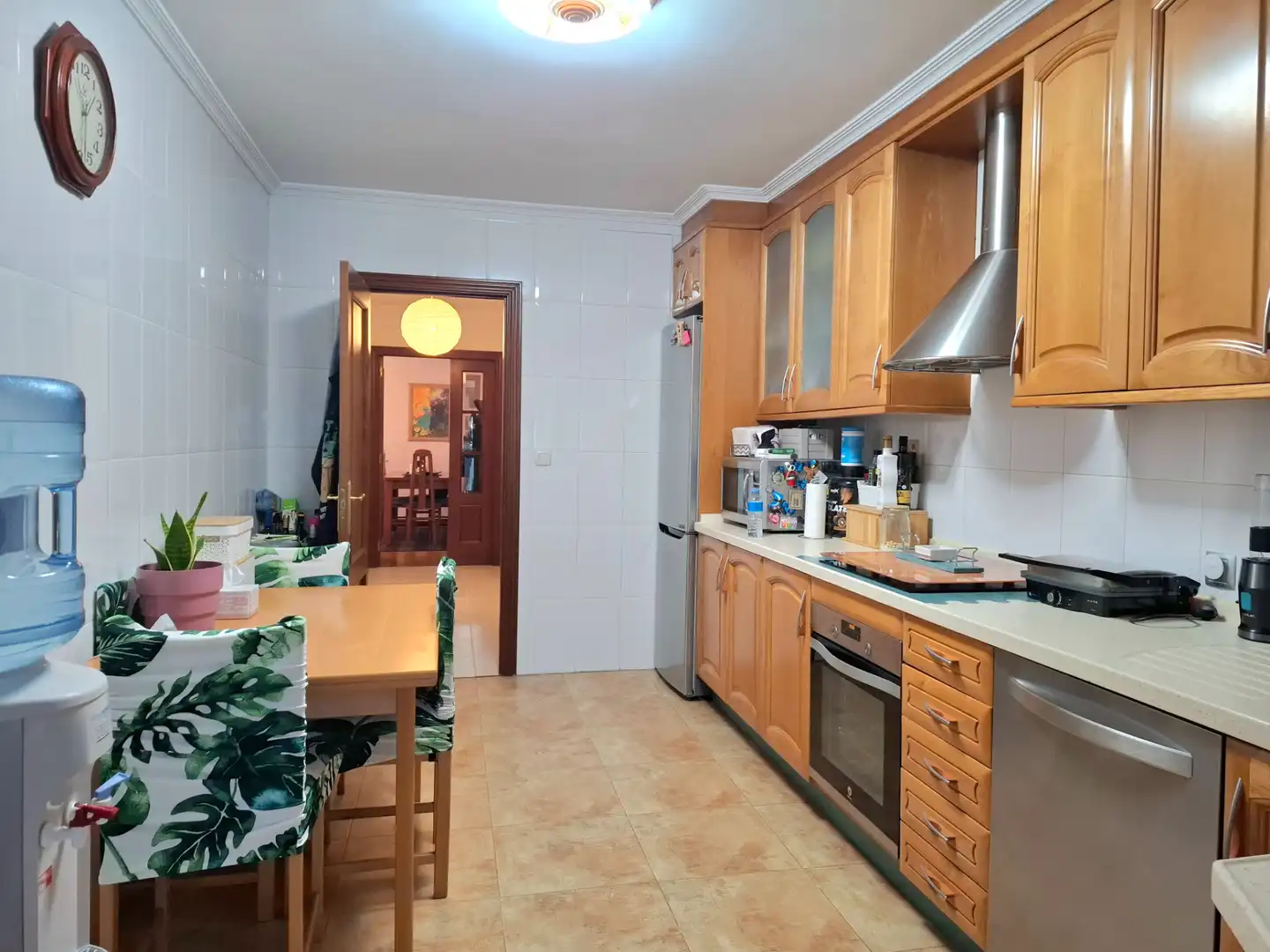 Kitchen of Flat for sale in Mos  with Heating, Private garden and Storage room