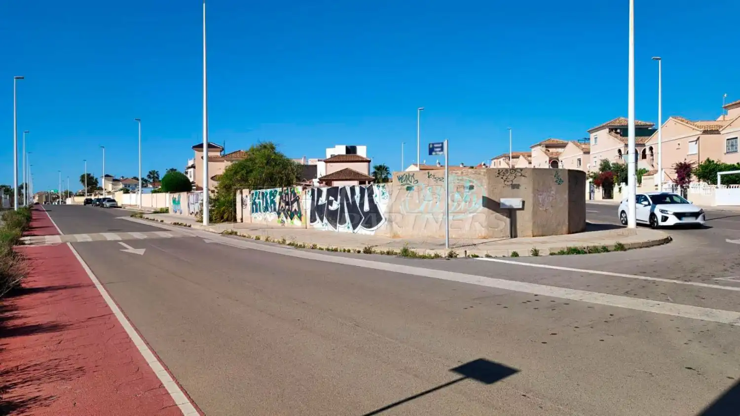 Exterior view of Residential for sale in Orihuela