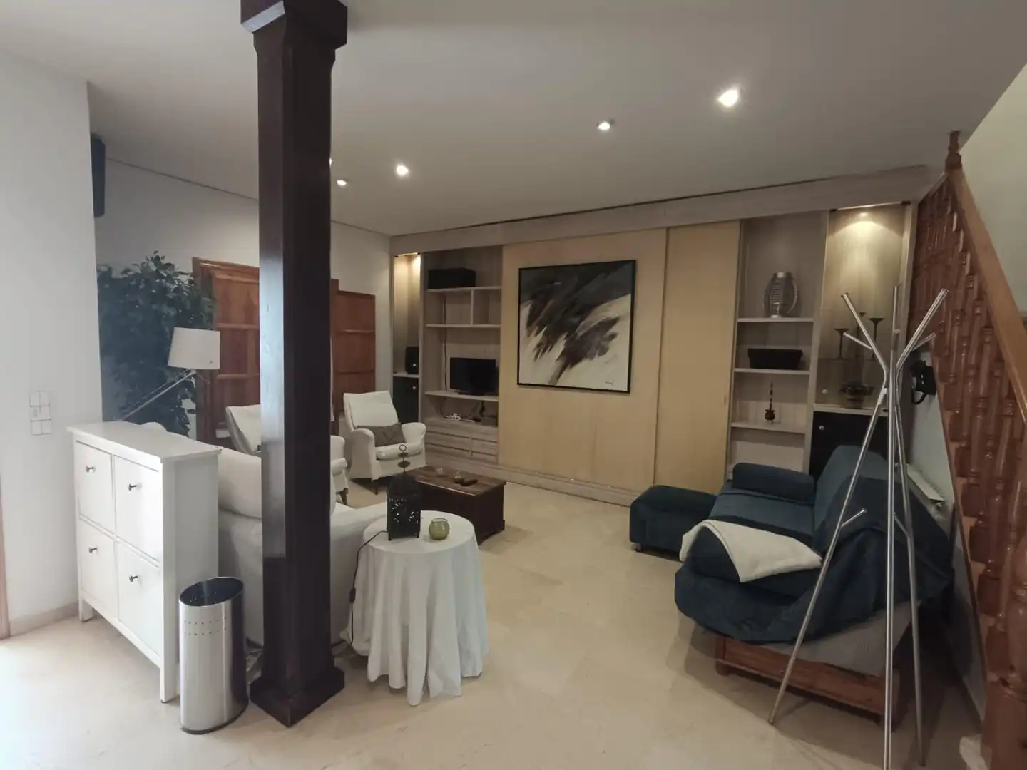 Sala de estar de Casa adosada de alquiler en Córdoba con Aire acondicionado