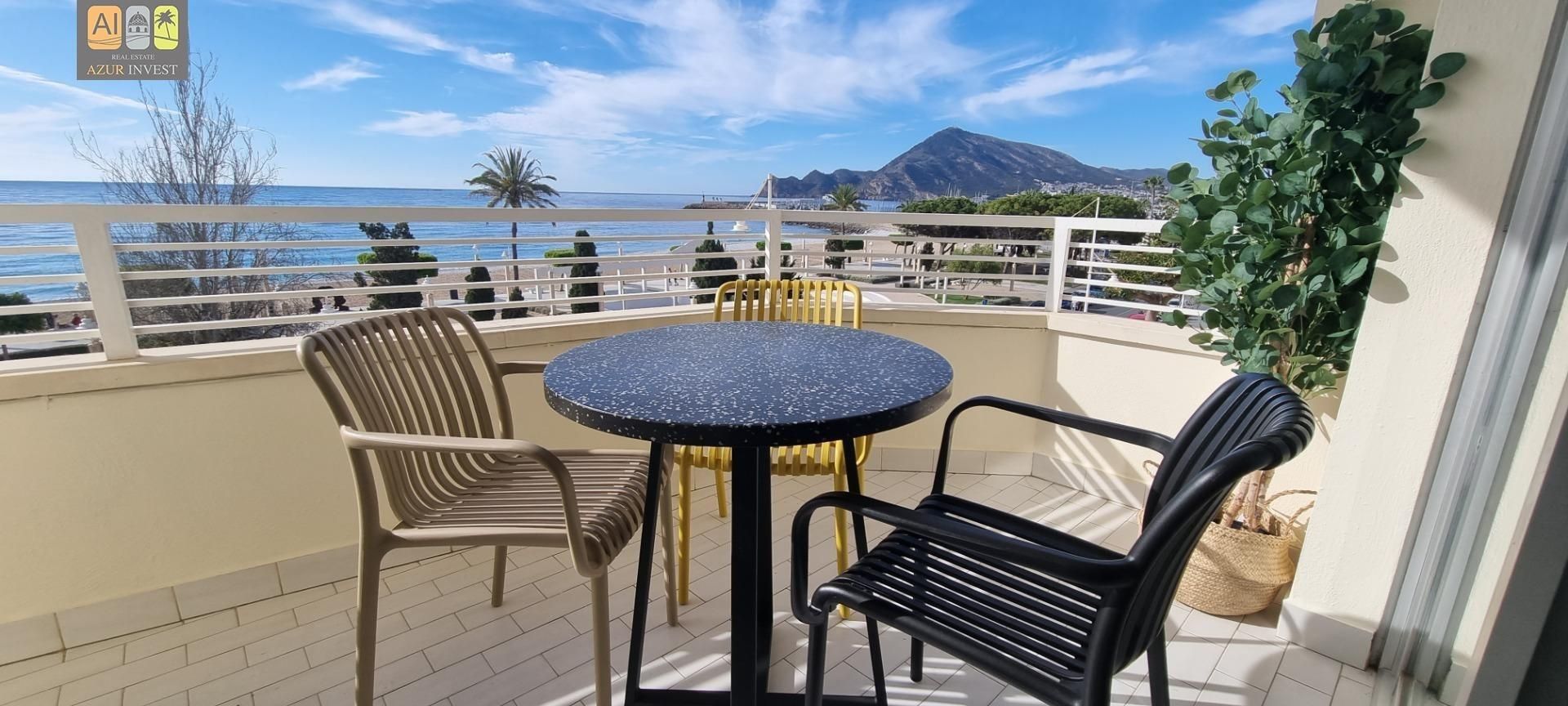 Terrace of Flat to rent in Altea  with Air Conditioner, Heating and Terrace
