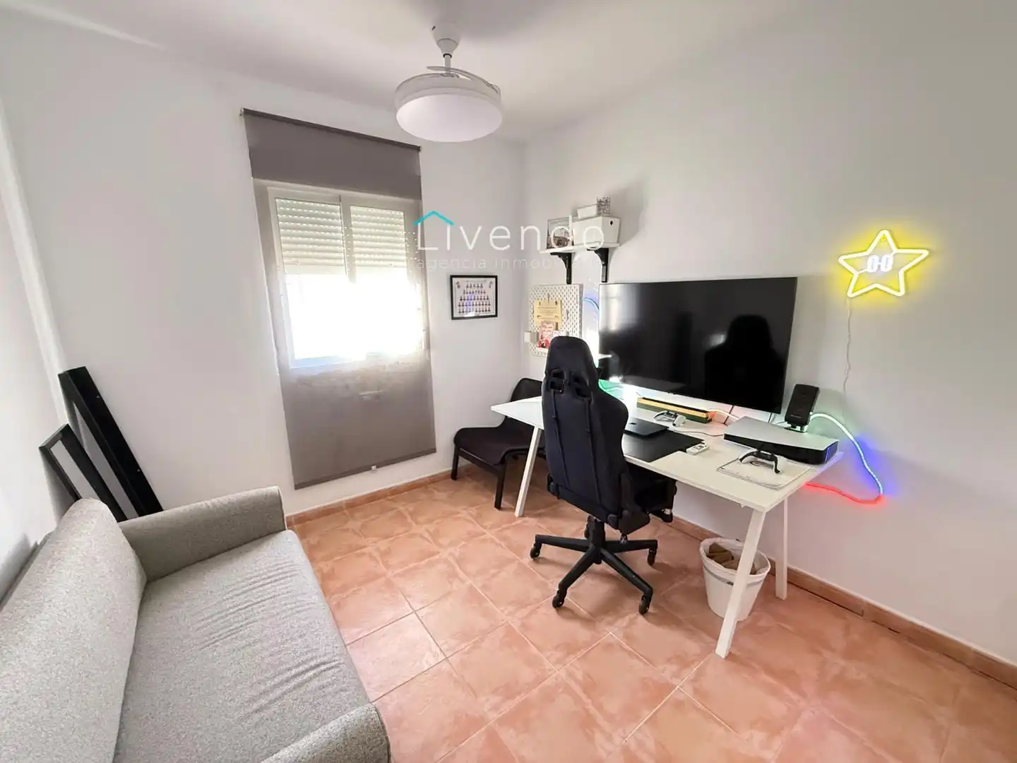 Sala de estar de Casa o chalet en venta en Chiclana de la Frontera con Aire acondicionado
