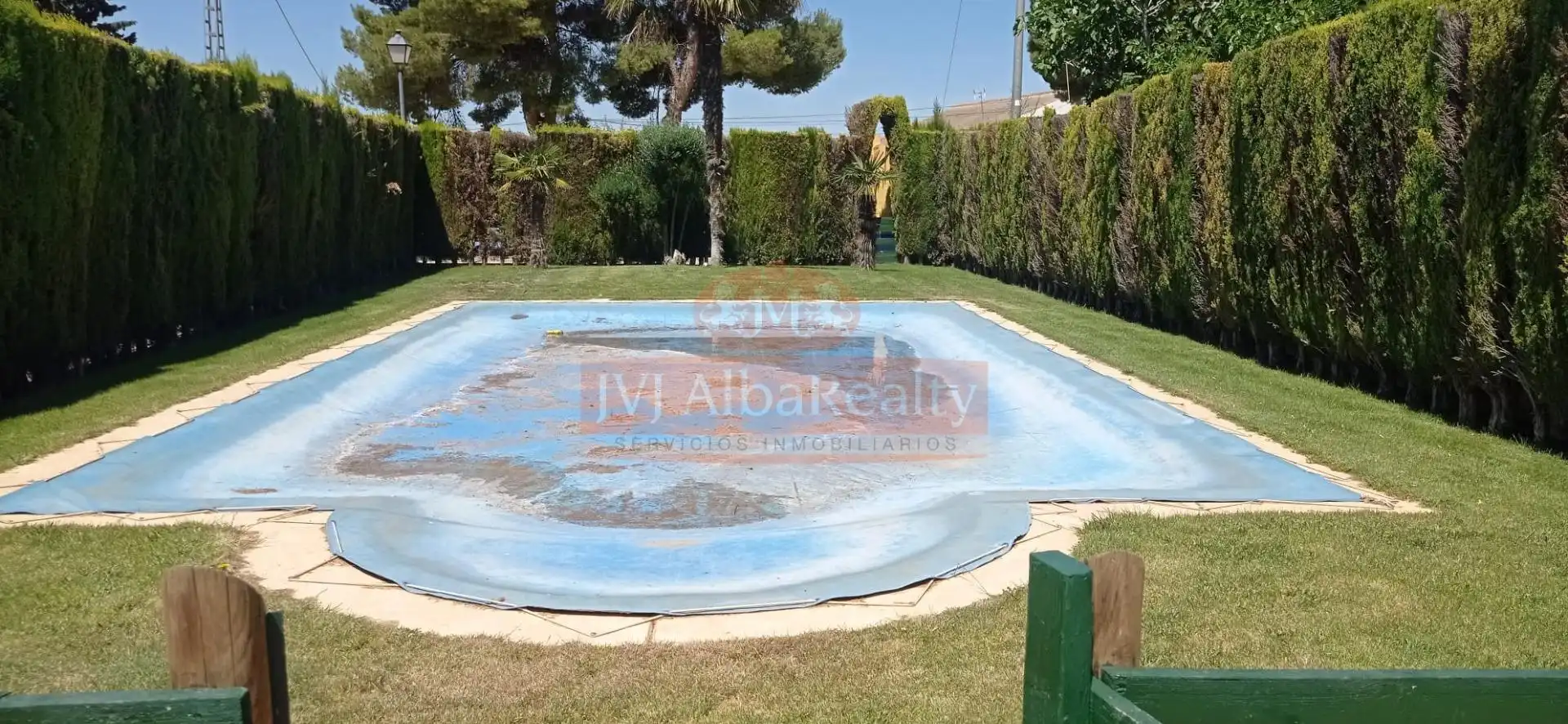 Piscina de Casa o chalet en venta en Albacete con Aire acondicionado, Jardín privado y Trastero