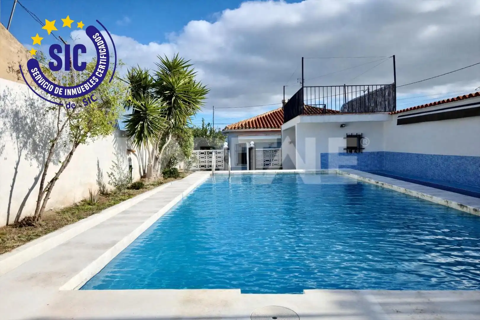 Piscina de Casa o chalet en venta en Alborache con Terraza, Trastero y Piscina