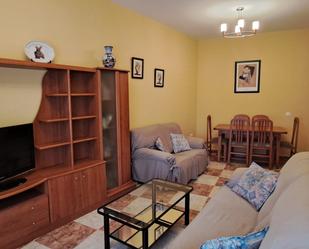 Living room of House or chalet for sale in Oliva de Mérida  with Air Conditioner, Terrace and Furnished
