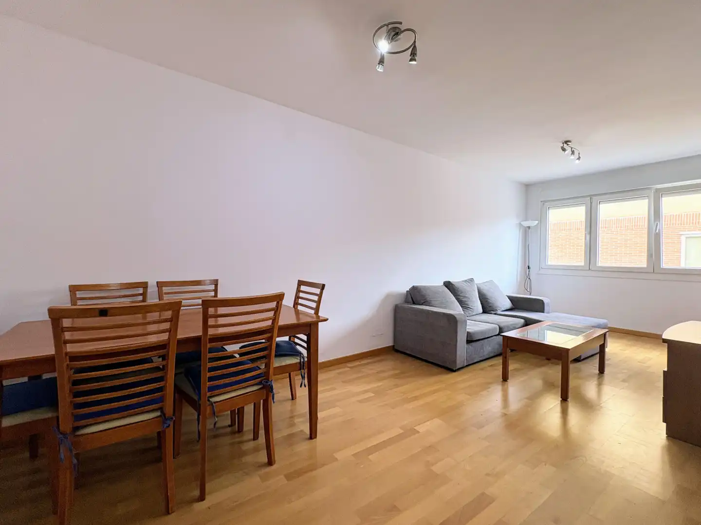 Sala de estar de Piso en venta en Zaratán con Calefacción y Trastero