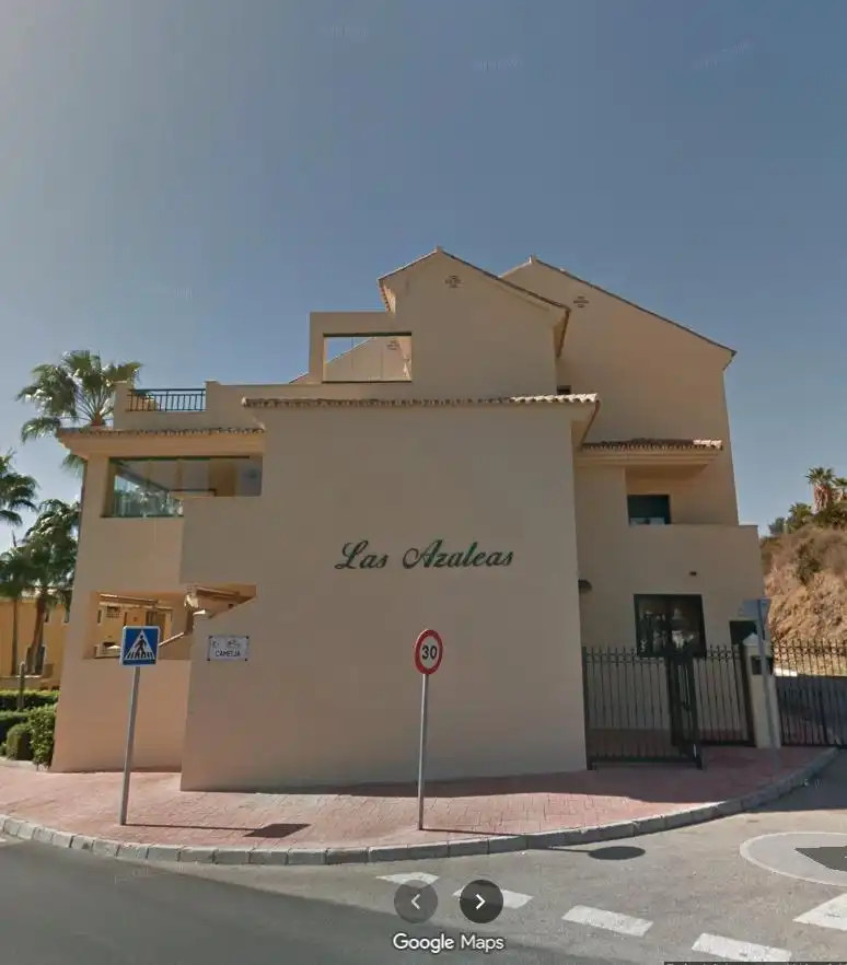 Exterior view of Flat for sale in Benalmádena  with Air Conditioner, Terrace and Furnished