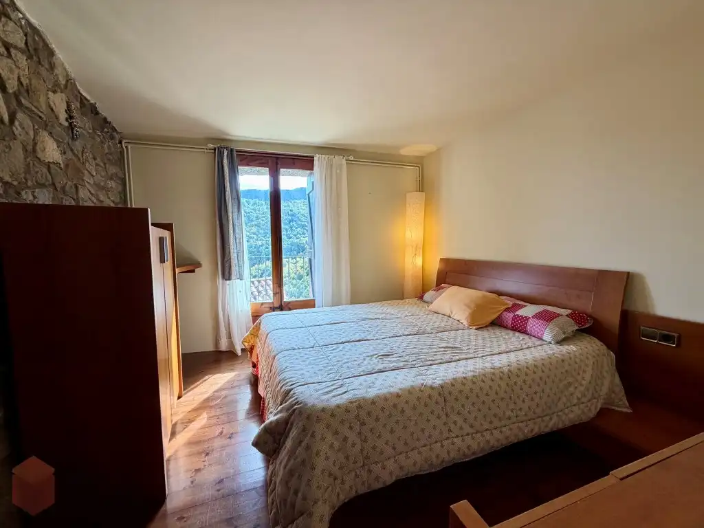 Schlafzimmer von Country house zur Miete in Vilallonga de Ter, Girona