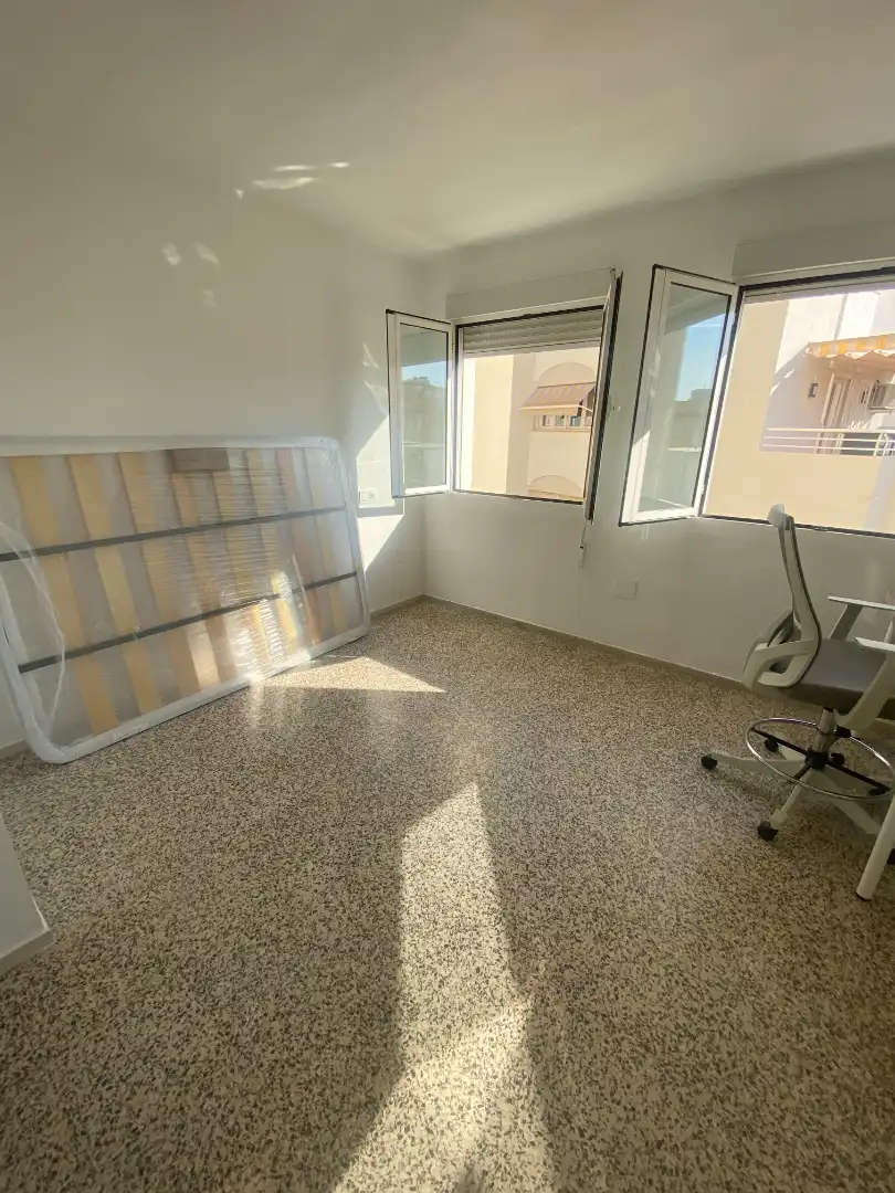 Balcony of Flat for rent in Málaga  with Terrace, Furnished and Oven