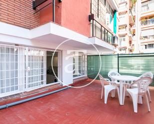 Terrassa de Pis de lloguer en  Barcelona Capital amb Aire condicionat, Calefacció i Terrassa