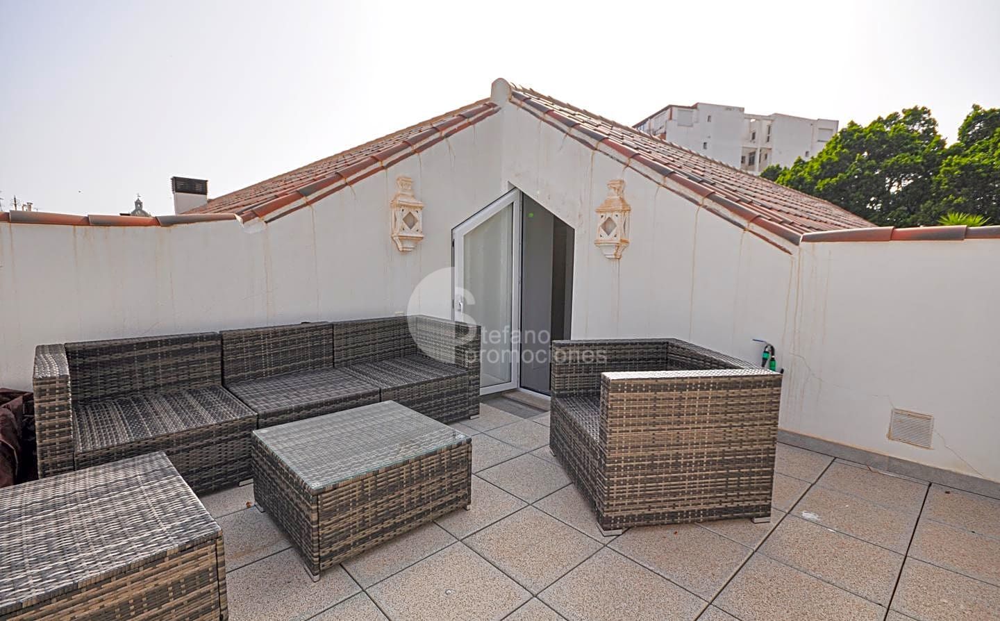 Terrace of Attic for sale in Málaga Capital  with Air Conditioner, Heating and Terrace