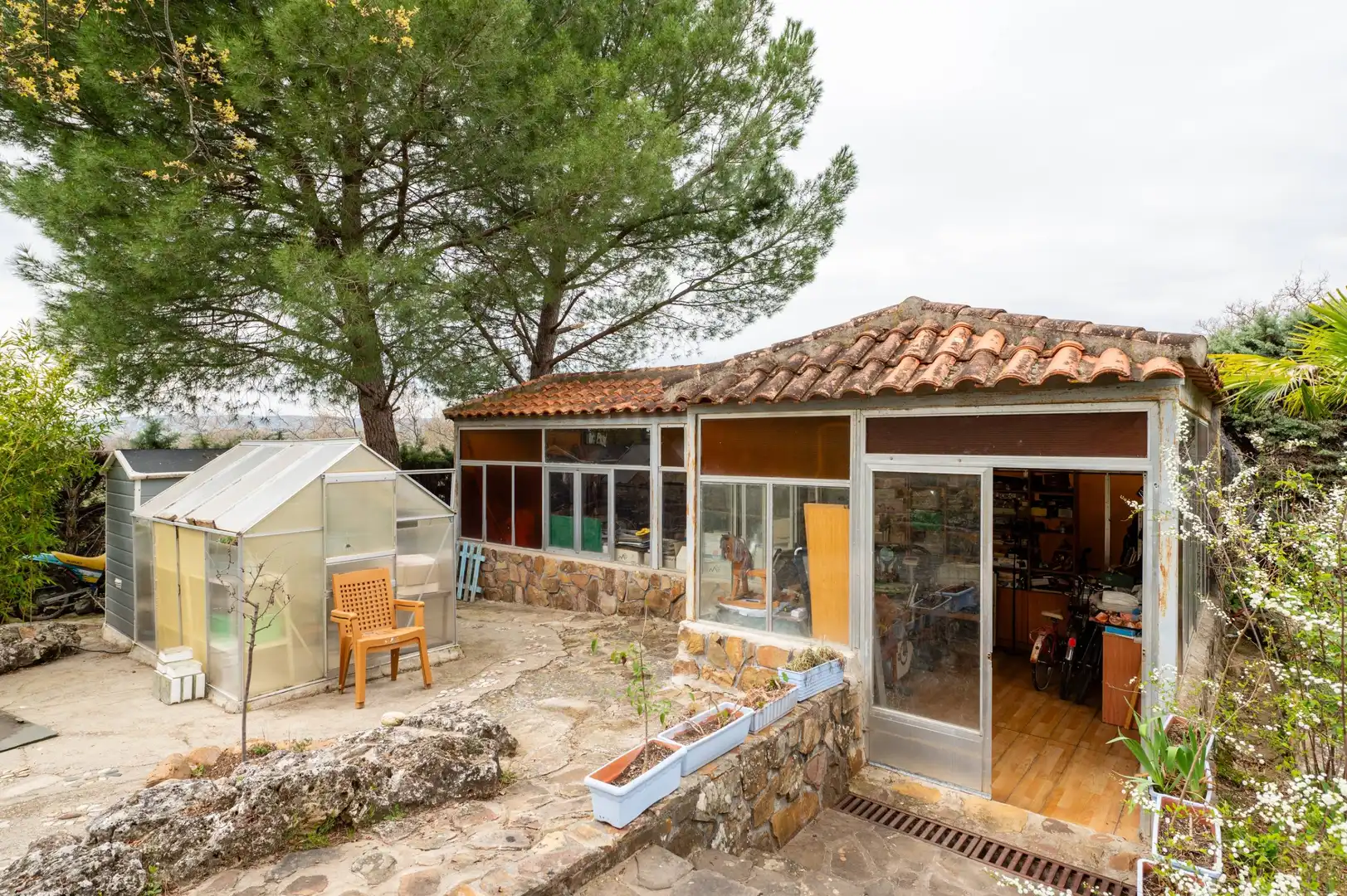 Exterior view of Houses for sale in Uceda  with Heating, Private garden and Terrace