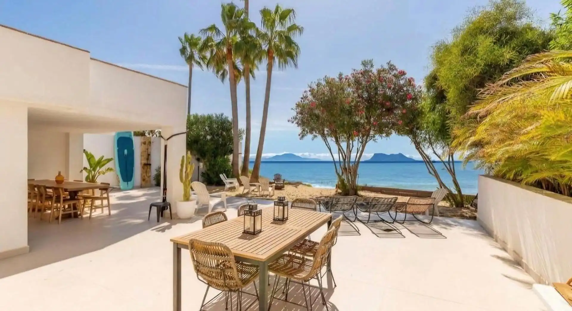 Terrassa de Casa o xalet en venda en Estepona amb Aire condicionat, Jardí privat i Terrassa