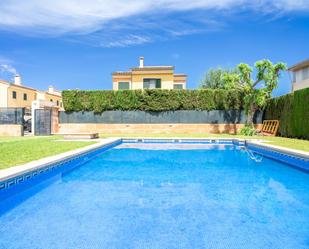 Piscina de Casa o xalet en venda en Marratxí amb Aire condicionat, Jardí privat i Terrassa