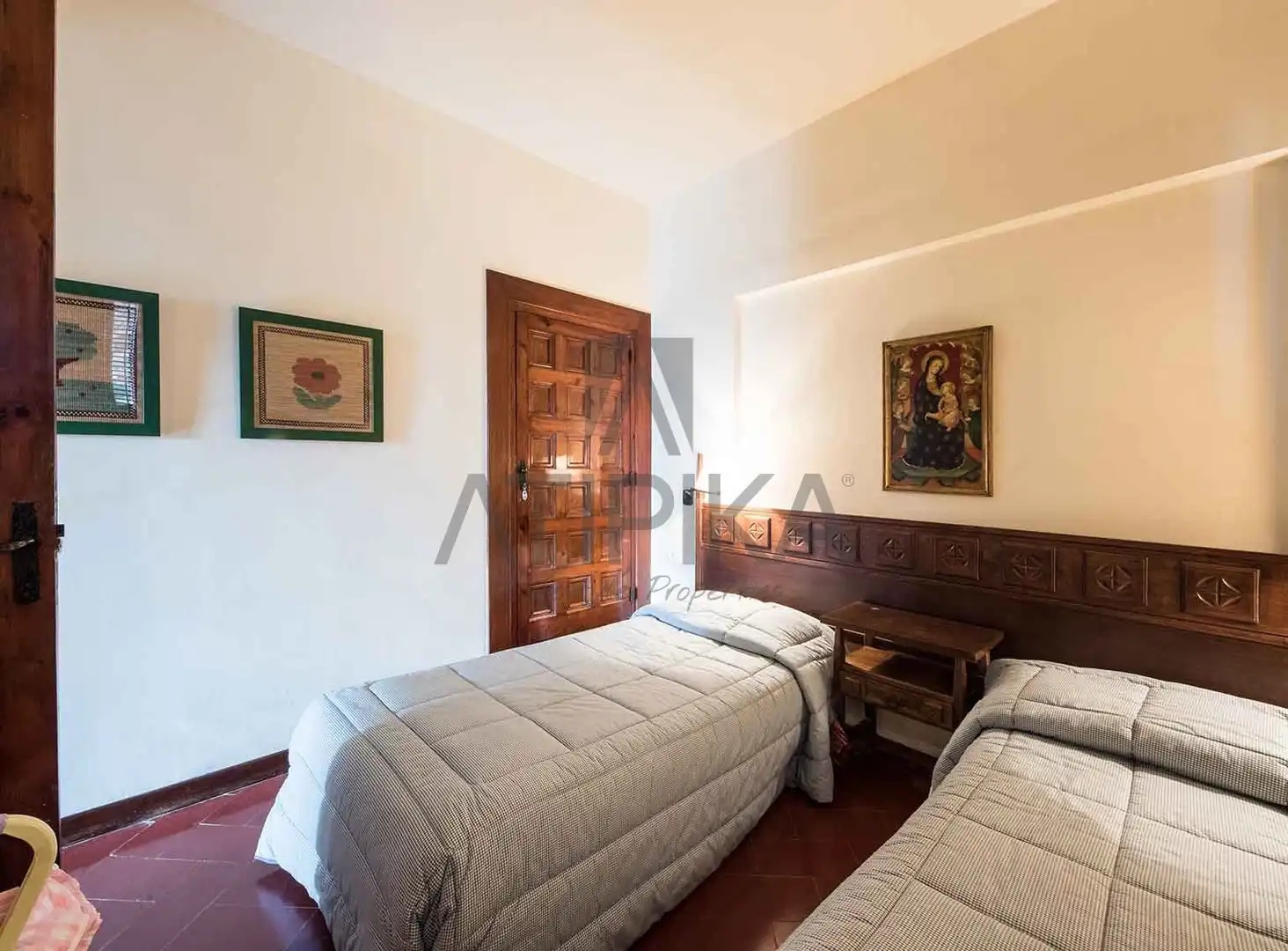 Dormitori de Casa o xalet en venda en Sant Andreu de Llavaneres amb Calefacció, Terrassa i Traster