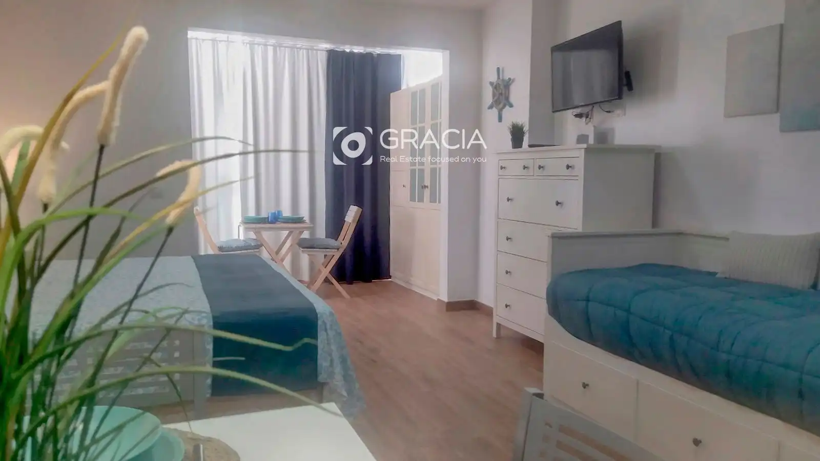 Dormitori de Estudi en venda en Tacoronte amb Terrassa i Moblat