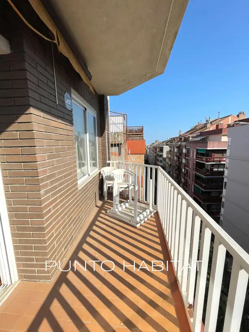 Wohnung zur Miete in Avenida Avinguda República Argentina, El Putget i el Farró