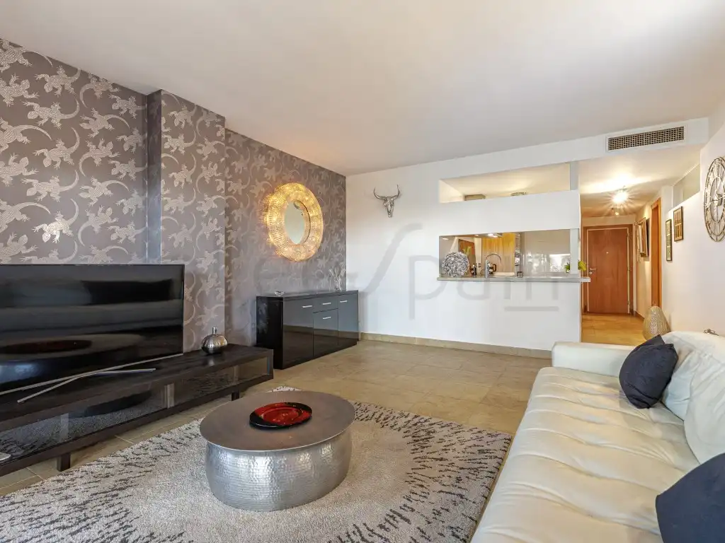Sala d'estar de Apartament en venda en Benalmádena