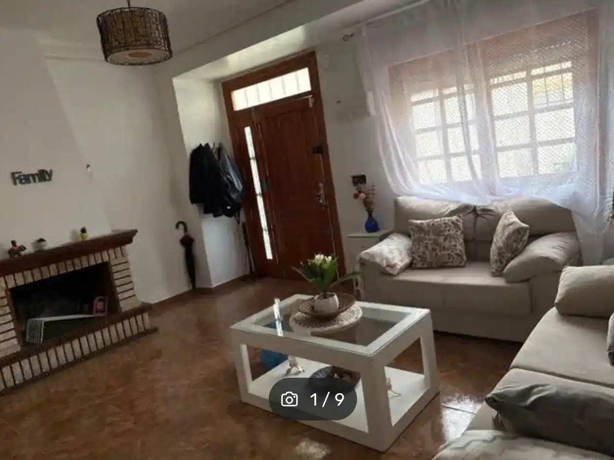 Sala de estar de Casa adosada para compartir en Sur