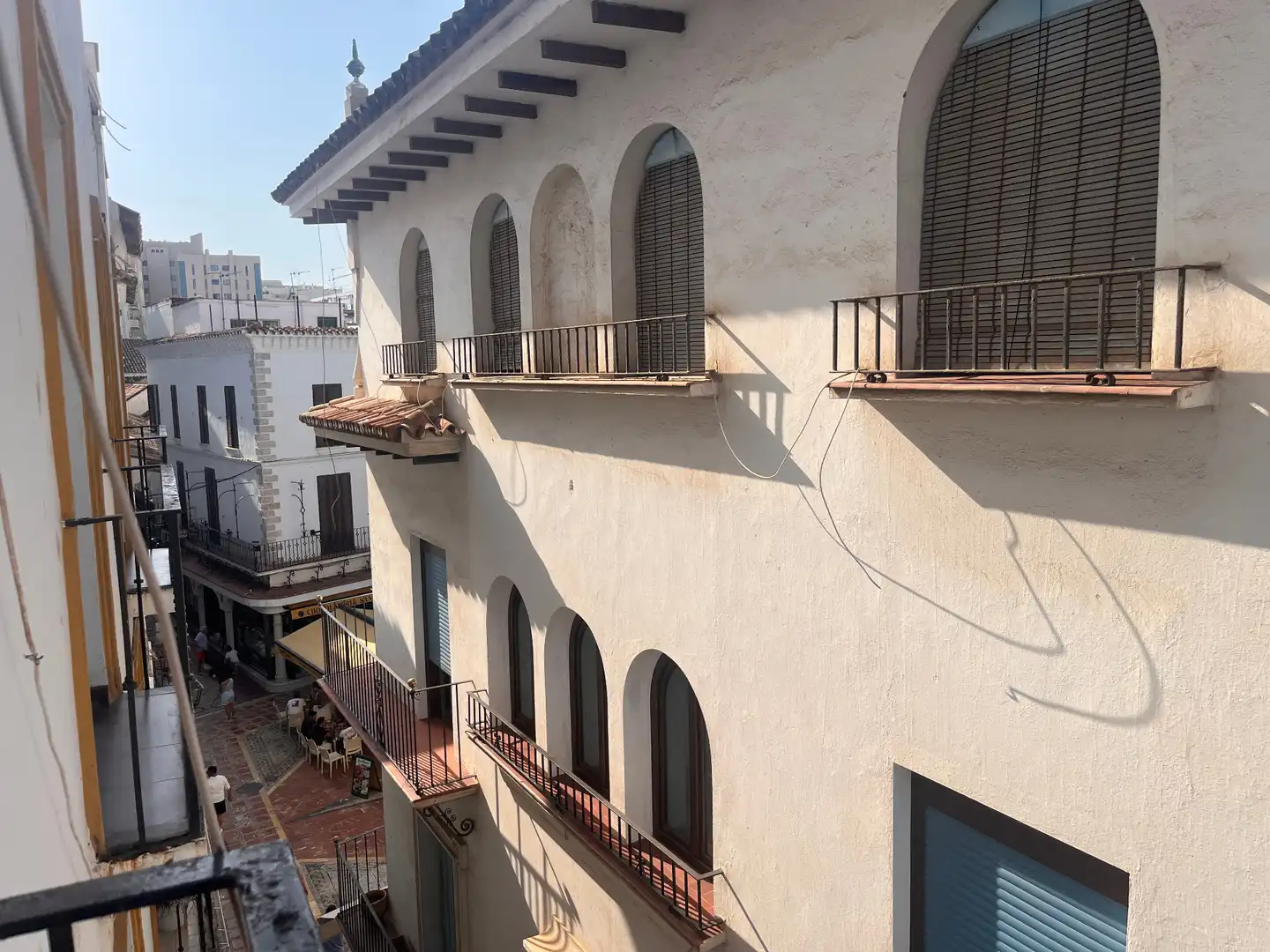 Vista exterior de Pis de lloguer en Marbella amb Aire condicionat, Calefacció i Moblat