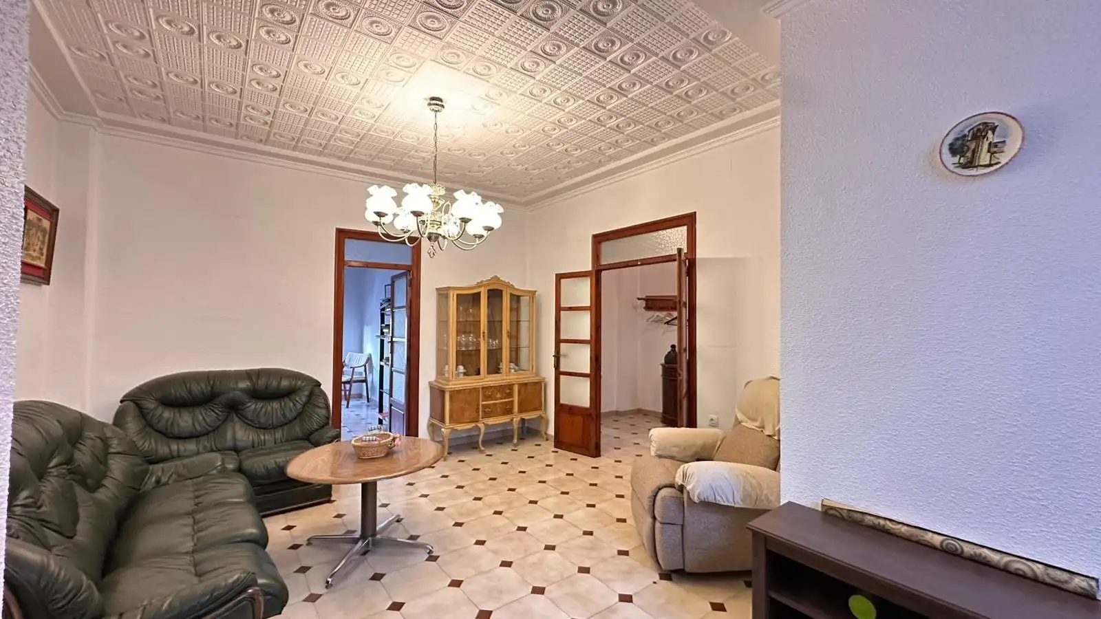 Living room of Houses for sale in L'Alcúdia  with Air Conditioner, Terrace and Storage room