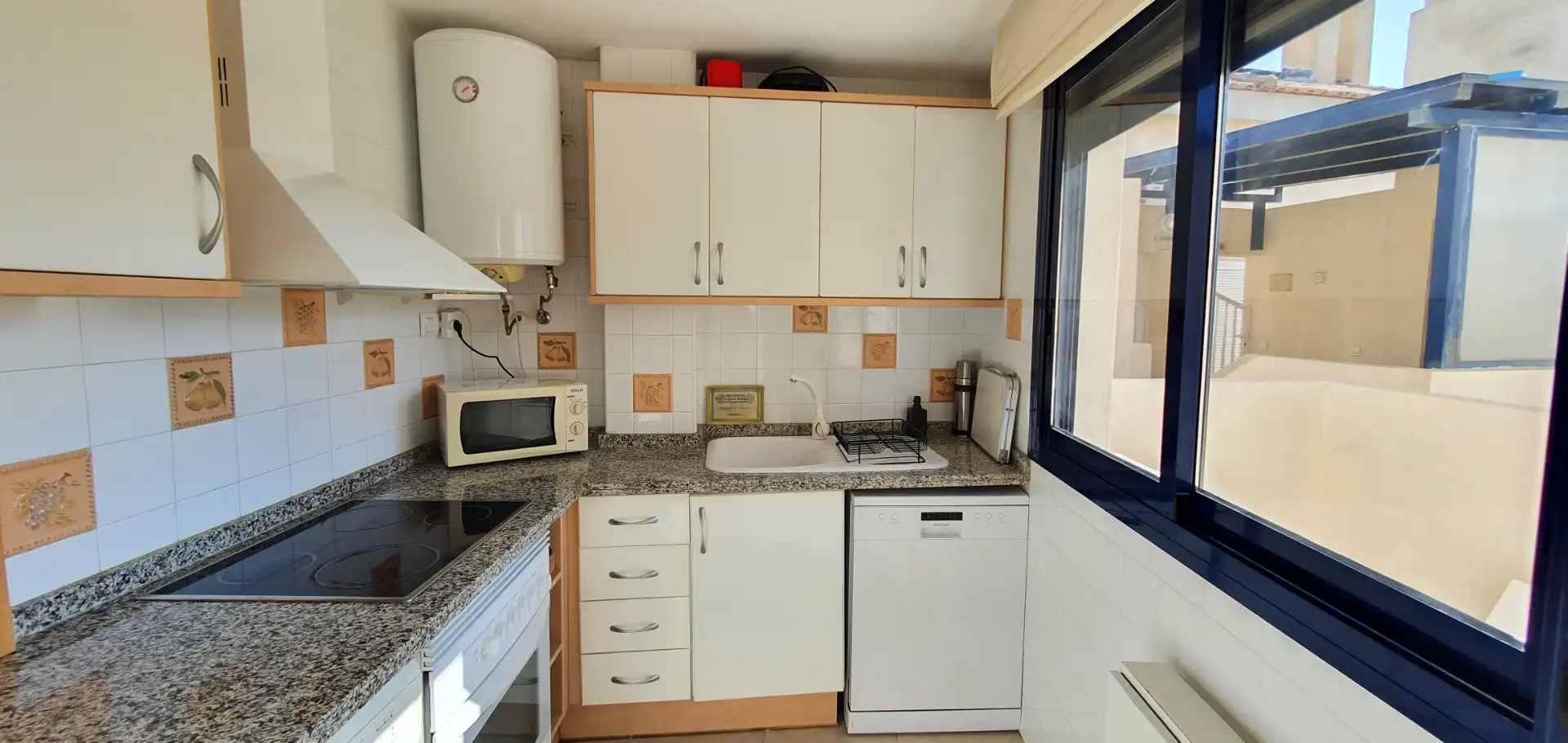 Cocina de Ático en venta en Dénia con Aire acondicionado, Calefacción y Terraza