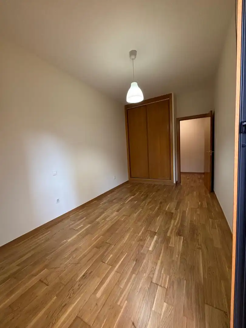 Schlafzimmer von Wohnung zum Verkauf in Cuéllar mit Heizung, Parkett und Terrasse