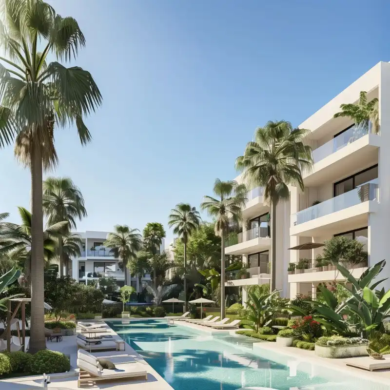 Apartament amb piscina en venda a Marbella Centro, imagen 13