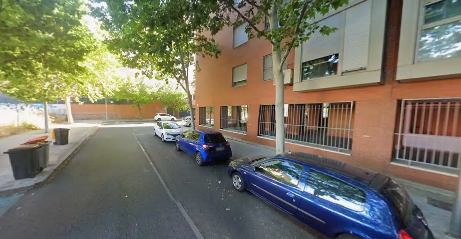 Vista exterior de Casa o chalet en venta en Madrid