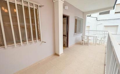 Balcony of Flat for sale in Piles  with Terrace