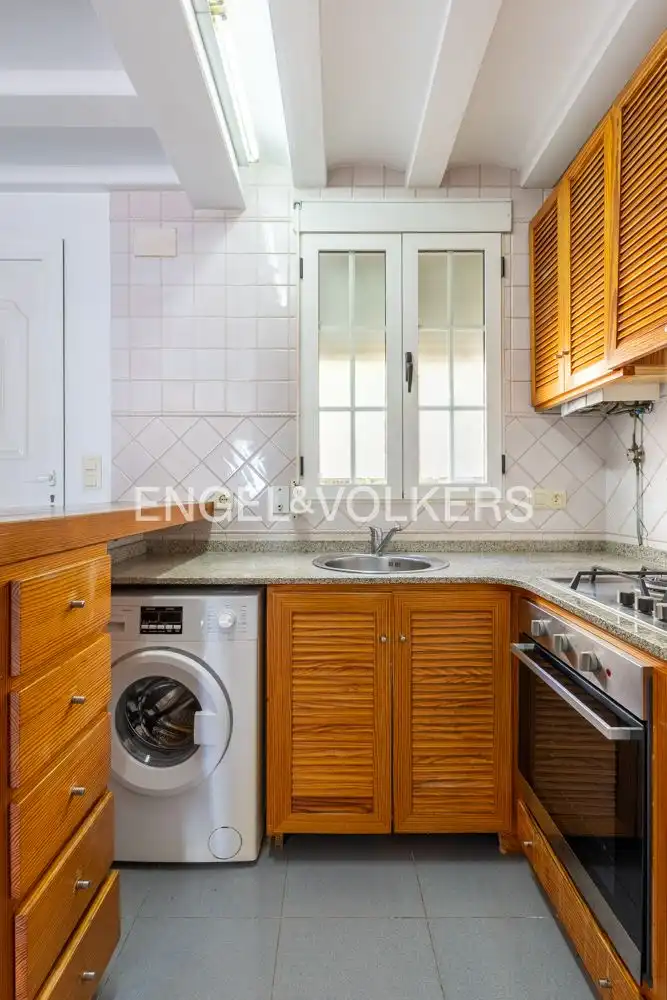 Küche von Wohnung zum Verkauf in Jávea / Xàbia mit Heizung