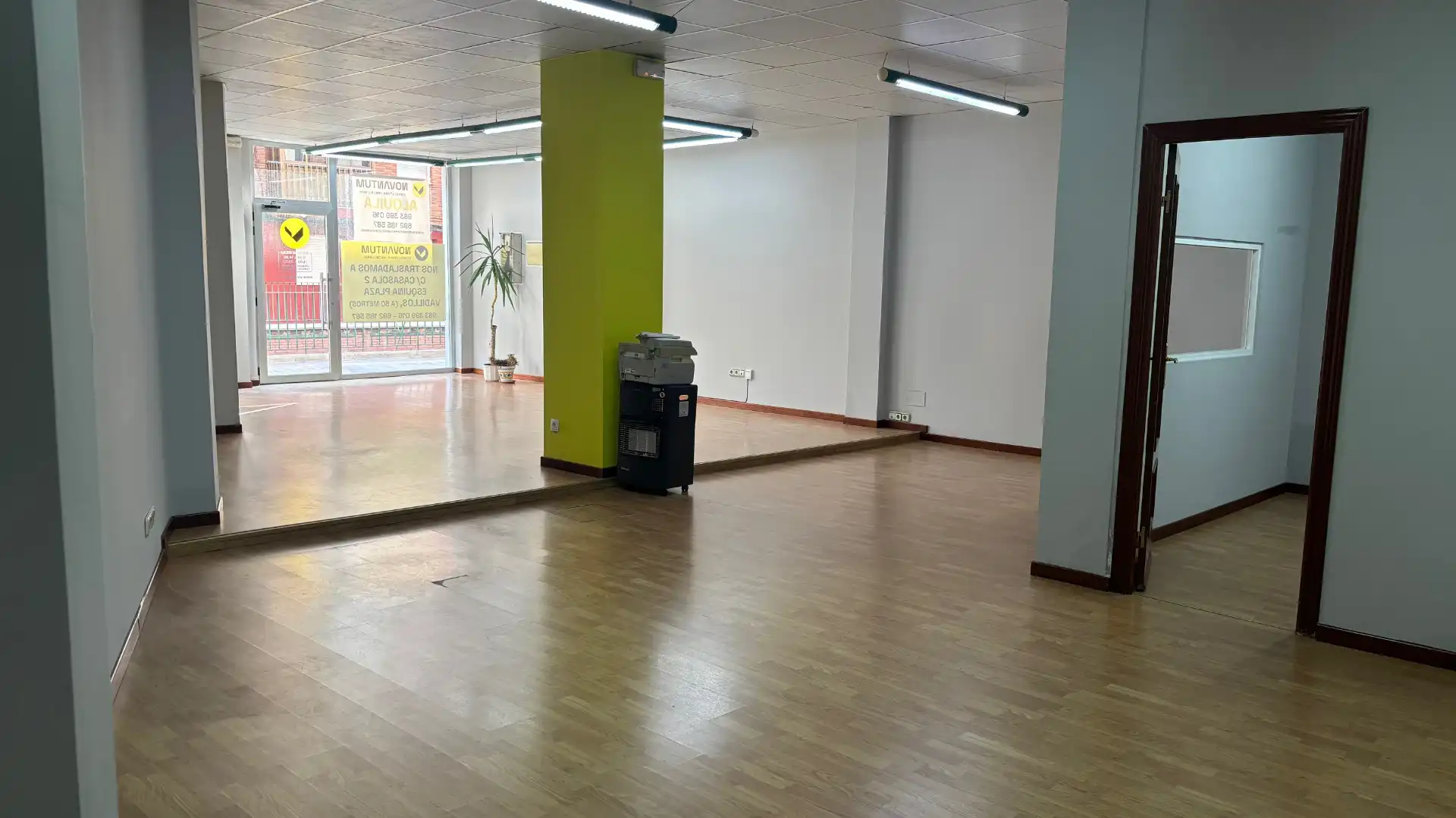 Local de lloguer en Valladolid amb Parquet