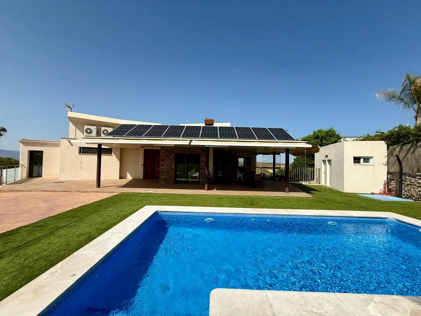 Swimming pool of Houses for sale in Molina de Segura  with Air Conditioner, Private garden and Terrace