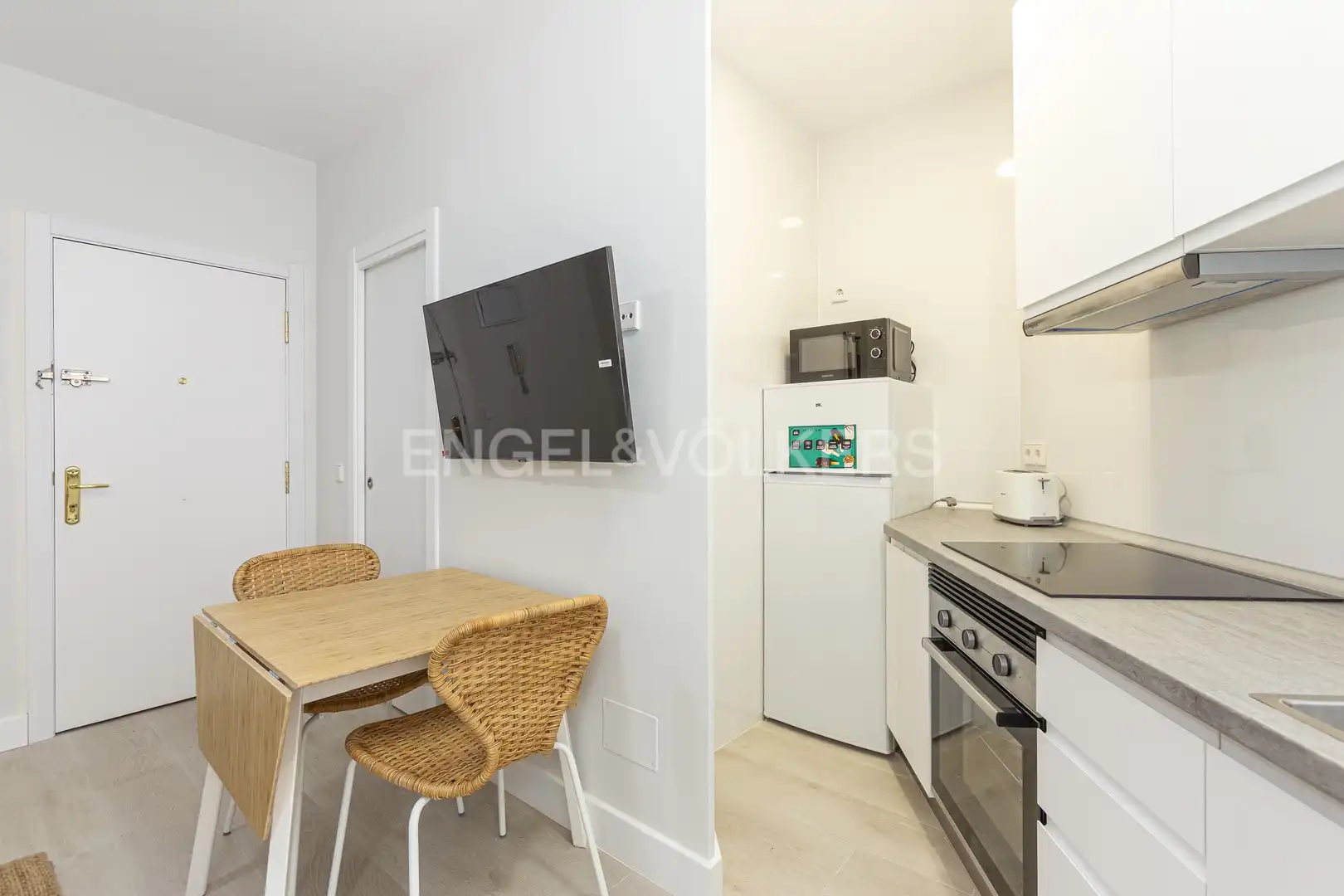 Kitchen of Flat for rent in Centro