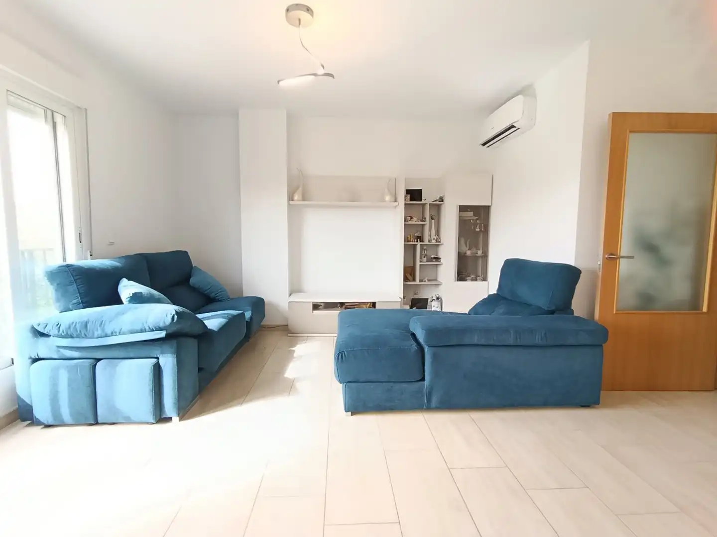 Sala d'estar de Pis en venda en Lorca amb Aire condicionat