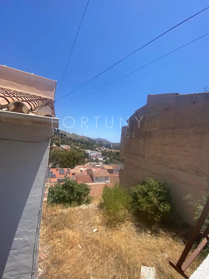 Vista exterior de Residencial en venta en Málaga
