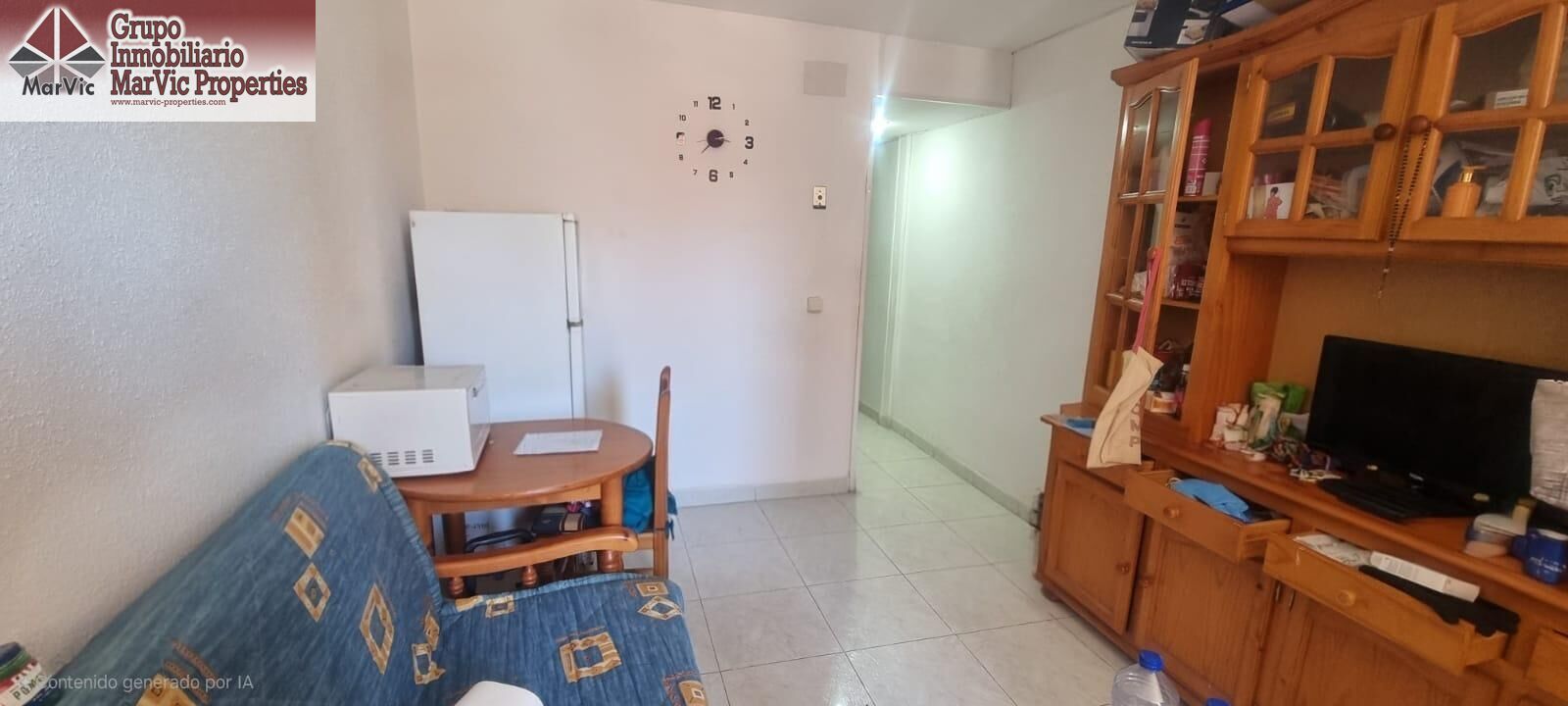 Estudi en venda en Benidorm amb Jardí privat, Terrassa i Piscina comunitària