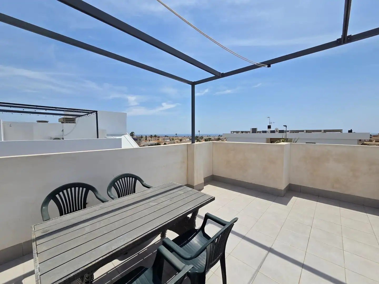 Terrassa de Casa adosada en venda en Orihuela