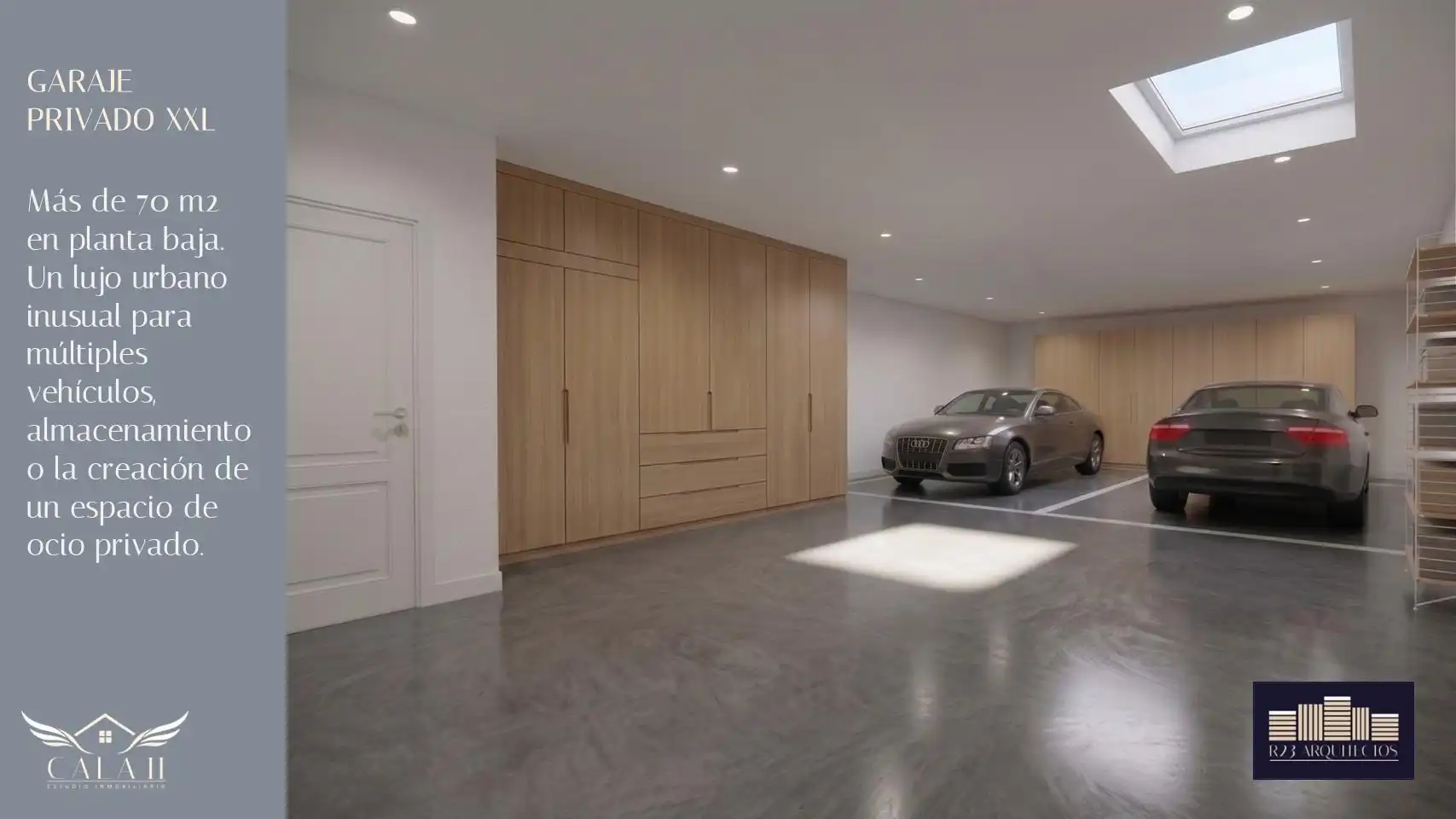Parking de Casa adosada en venta en Huelva