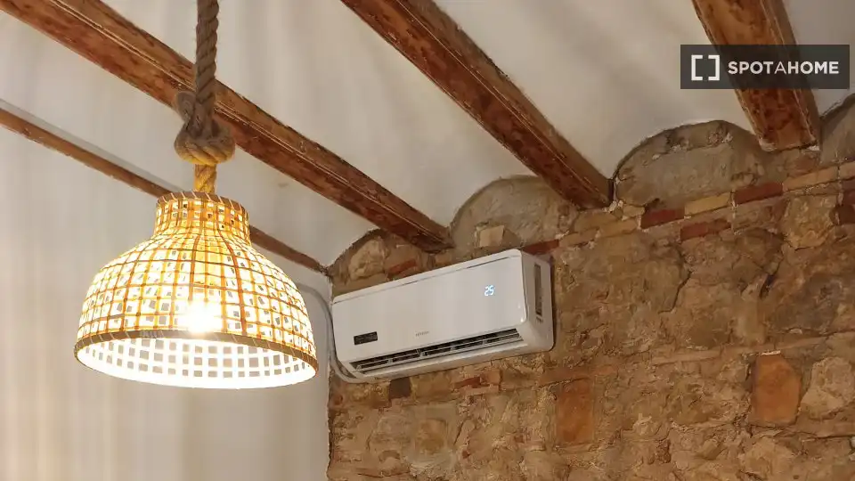 Flat for rent in Valencia  with Air Conditioner, Heating and Furnished