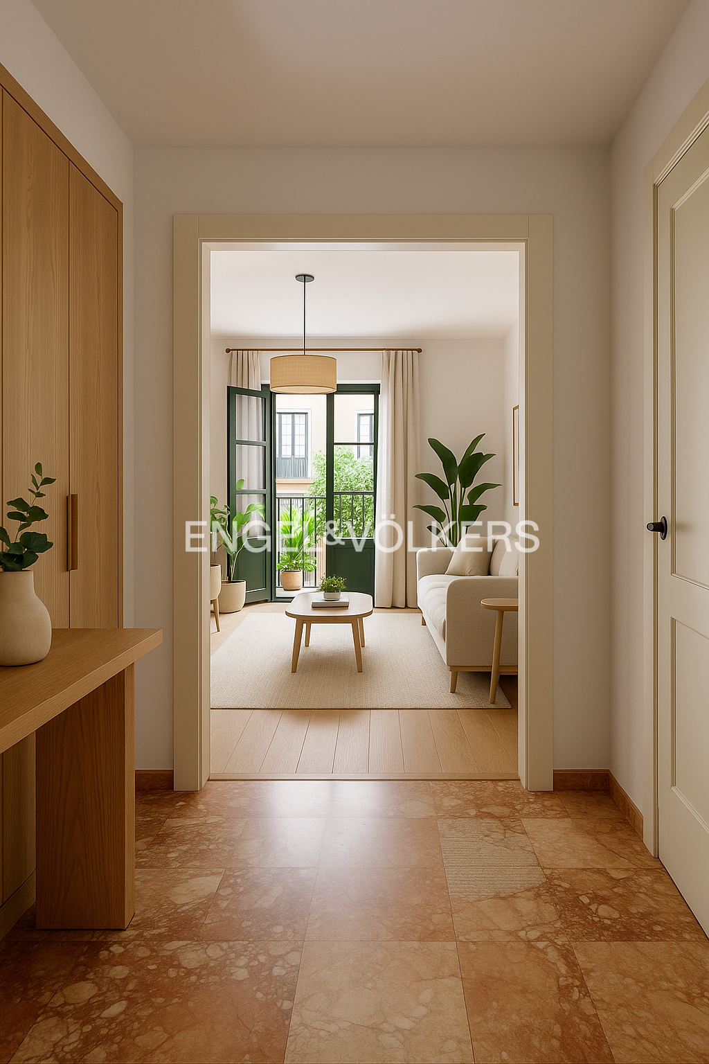 Sala d'estar de Apartament en venda en  Sevilla Capital amb Aire condicionat, Calefacció i Balcó