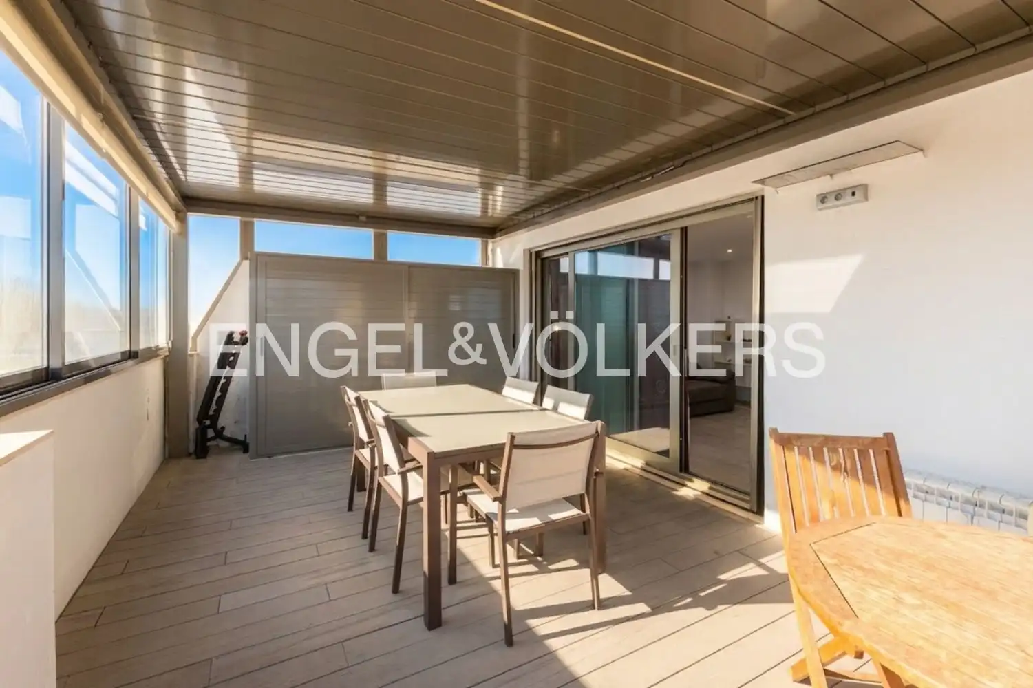 Terraza de Piso en venta en Rafelbuñol / Rafelbunyol con Aire acondicionado, Calefacción y Parquet