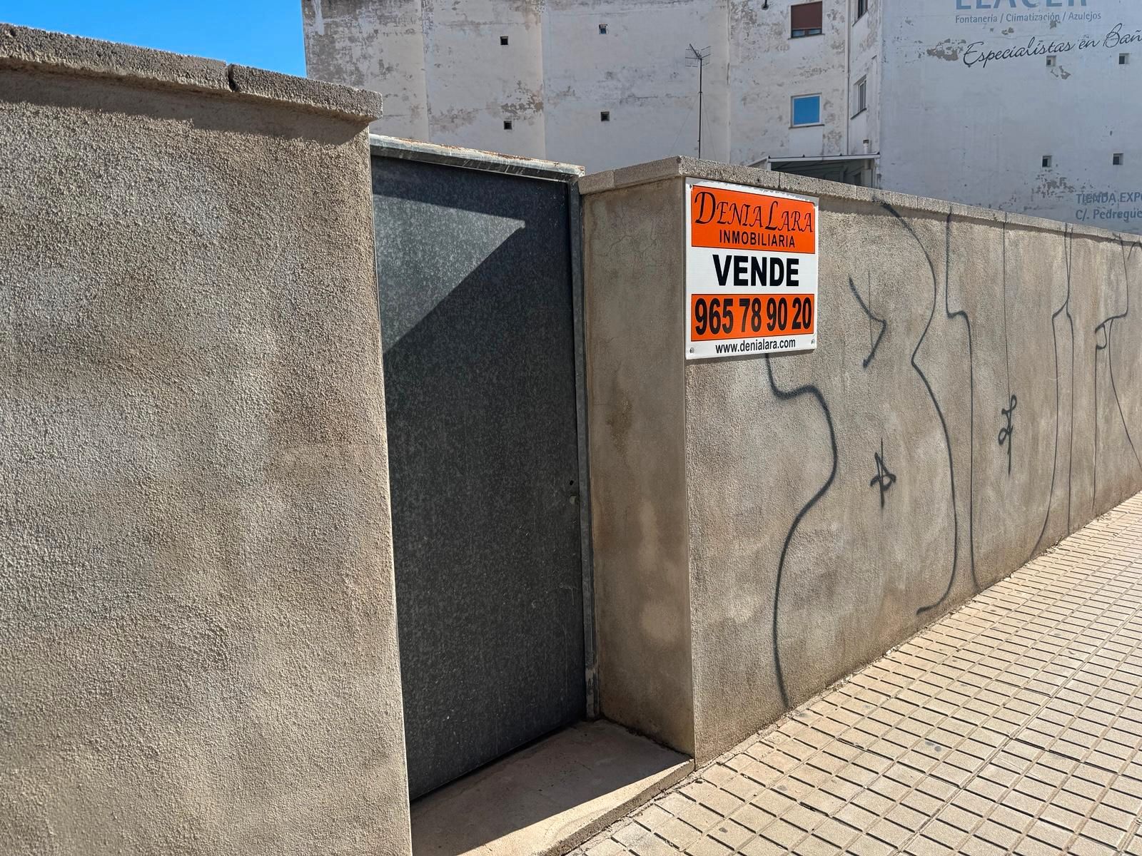 Exterior view of Residential for sale in Dénia