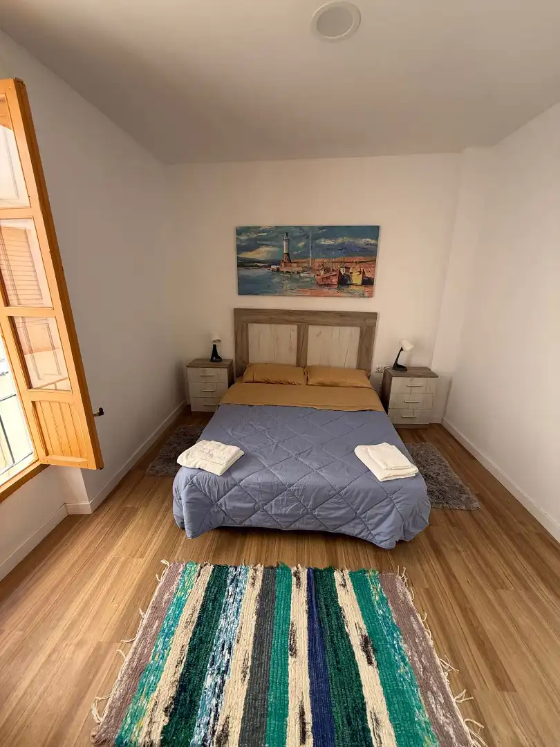 Bedroom of Detached homes for rent in Sagunto / Sagunt  with Air Conditioner, Heating and Terrace