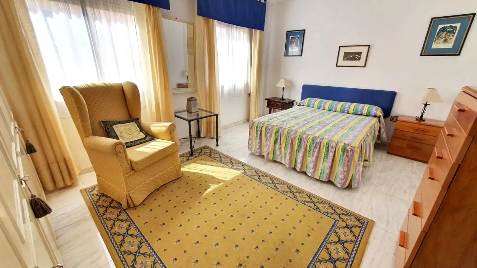 Habitación de Ático en venta en Fuengirola con Aire acondicionado, Amueblado y Horno
