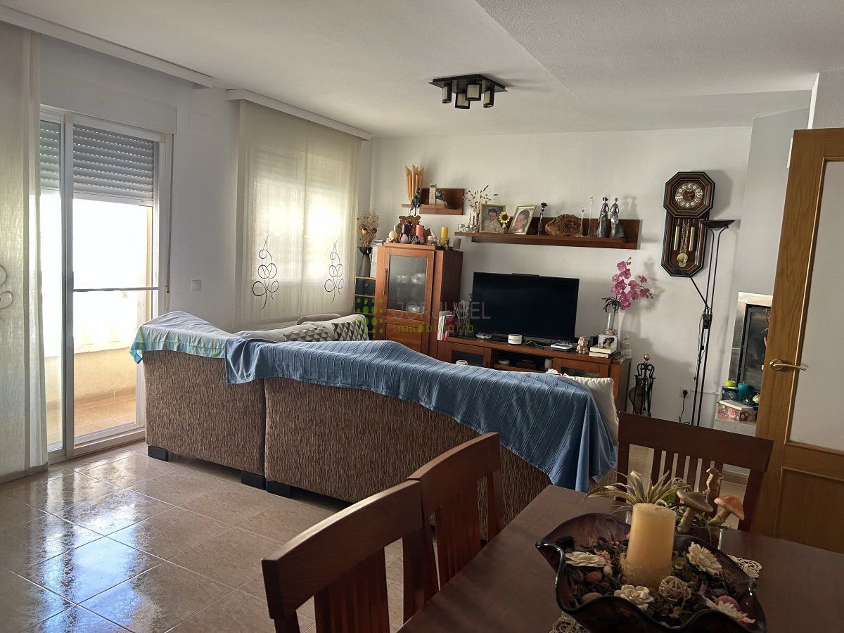 Sala de estar de Casa o chalet en venta en La Pobla de Tornesa con Aire acondicionado, Calefacción y Trastero