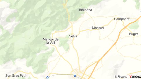 Foto 3 de Finca rústica en venta en Selva, Illes Balears