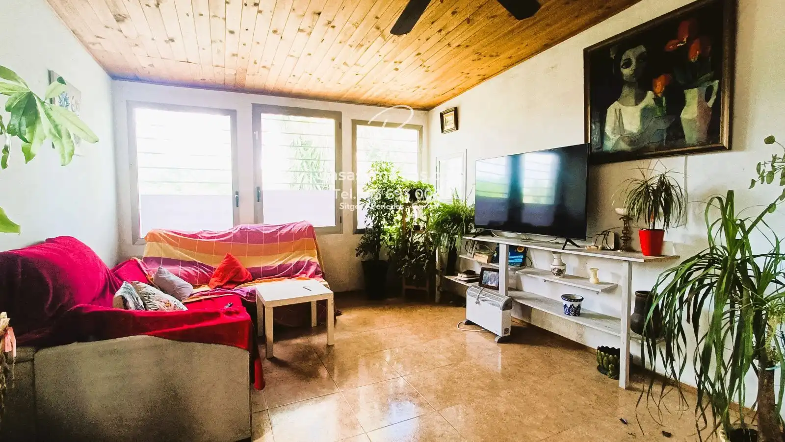 Wohnzimmer von Gebäude zum Verkauf in Castellet i la Gornal